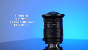 TTArtisan 17mm F/4 Tilt Shift Lens (Fujifilm G GFX / Sony E mount 17 mm F4)