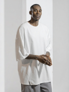 BODYDREAM | Summer Mens Oversize Heavy Cotton T-Shirt