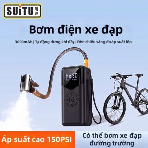 Bơm Không Khí Di Động Không Dây