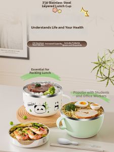 WANGLIMIAO | Student Portable Lunch Box