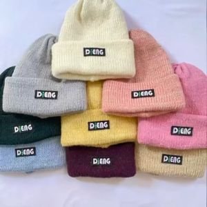 Topi Kupluk Dieng Tebal Kupluk Beanie Laki-laki Perempuan Dewasa Kualitas Premium