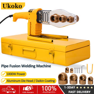 Heavy Duty Pipe Fusion Welder Machine: PPR PVC Heater & Fusion Welder