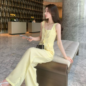 Original MUEL Small Fragrance Style Two-Piece Set Fashionable Elegant Summer New Womens High-End Feeling Ensemble