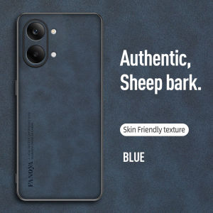 EUCAGR For Xiaomi Poco X8 Pro Max PU Leather Phone Case For Xiaomi Poco X8Pro Max Back Cover Silicone Shockproof Full Protection