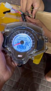 Đồng hồ Uma racing Exciter 135 5s hàng a50 đời xe 2011-2024