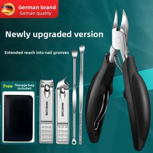 MONLEYTA | Long Nose Nail Clippers Set Home Use Foot Care Tool Original Eagle Beak Nail Scissors Manicure Tool For Personal Hygiene