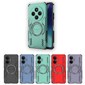 Magnetic Camera Lens Protection Phone Case For Magsafe Xiaomi Redmi 14C Note 14 Pro 5GPoco C75 X7 X6 F7 F6 Pro Magnet Cover