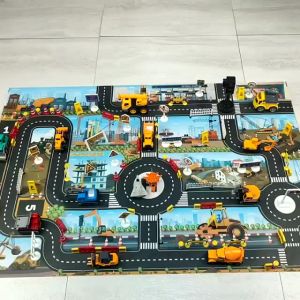 Karpet Jalan Mobil: Mainan Edukatif & Interaktif