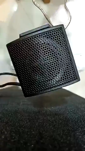 AUTOFun 2PCS Install TP-008A 500W Maximum Efficiency Tweeter Speaker Stereo Audio Mobile
