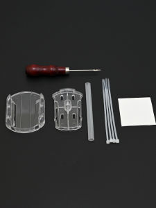 Đế Trưng Đồ Trang Trí Trên Mái Xe Đồ Chơi Gắn Trên Đuôi Xe Khóa Cố Định Cho Hộp Đựng Đồ Sau Xe Phụ Kiện Nội Thất Xe Hơi Hình Tròn