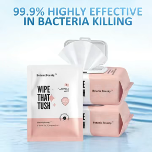 ✈️ Travel Essential: BotanicBounty Wipes – 99.9% Bacteria Protection On The Go