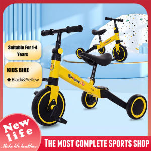 【TOP Sale】Balance Bike for Kids Tricycle Bicycle for kids 6 in1 Multi-function Bike Baby Bike Balance Bicycle Tricycle Baby Walker Baby Bike Mini Bike Toddle For 1-6 Years Bike for Kids