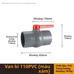 danxilu | Van Cầu Dán Nhựa Cho Ống Và Bồn