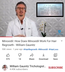Kirkland Minoxidil Original Topical Solution USP 5% Anti Hair Loss Liquid for Men Extra Strength Hair Regrowth 360ml