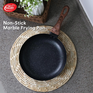 Chefs Gallery Marble Frying Pan 26cm | ILAG Non-Stick | PFOA Free | Induction Ready