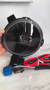 lampu depan xride x-ride custome biled mini laser H4 cahaya biled asli + Relay