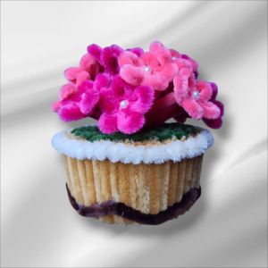 กระถางเดซี่ลวดกำมะหยี่สุดน่ารัก