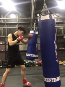 【COD】Professional Boxing Gloves for adults/child 10oz MMA Boxing gloves Adult MMA Boxing Gloves