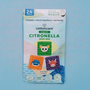 Cottoncare™ Organic Citronella Patch Sticker Central Drug Free
