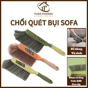 Chổi Quét Bụi Thảm Chổi Vệ Sinh Sofa Đầu Cọ Vệ Sinh Mềm Mịn