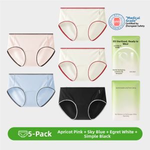 Baisina | Bamboo Antibacterial Extended Crotch Girls Panties