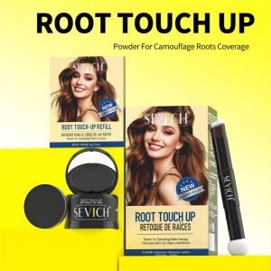 SEVICH 3 IN 1 ROOT TOUCH UP SET Waterproof & Sweat-Resistant Hairline Powder