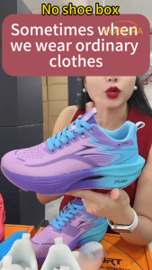 Womens Running/Jogging/Marathon/Trail Shoes - Lightweight Cushioned Breathable Mesh Comfy & Fashion for Beginners. Road/Gym/Long Distance. Professional Running Shoes. Pink/White/Black Flame. Nice Running Shoes for Women in Philippines.
