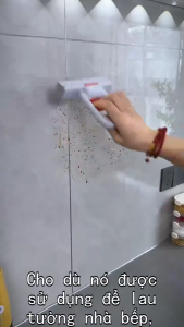 Cốc hút mini cây lau nhà nhỏ (tặng kèm 2 mút) thấm hút nước cho gia đình bàn phòng tắm Nhung House