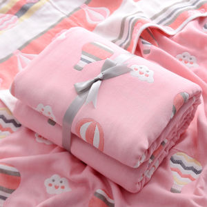 Pure Cotton Muslin Swaddle for Newborn Baby Soft Wrap Blanket Delivery Room Baby Wrap Single a Class Infant Sleeping Bag