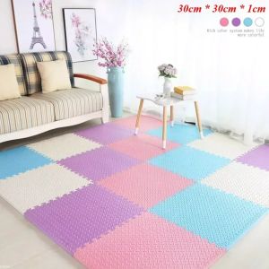 30×30x1.0cm Anti-slip Thickening Puzzle Mat Carpet for Baby Childrens Room Game Playing Activity & Livingroom & Bedroom