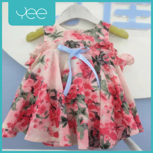 7Yeeshop กระโปรงเด็กผู้หญิง สไตล์ญี่ปุ่น ปี 2024 หลากสี หลายลาย ไซส์ 90#/1-2ปี 100#/2-3ปี 110#/3-4ปี (WJL.A 1103)