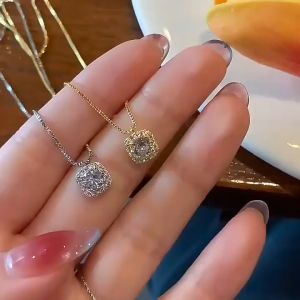 LADY - Perhiasan Wanita Terbaru Kalung PERMATA KTK288