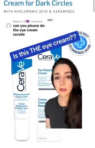 [France] Cerave Eye Repair Cream 14ml by SkinCaring18 EU