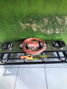 kompor serabi 4tungku komplit