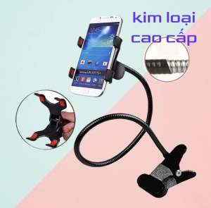 Giá đỡ kẹp điện thoại đuôi khỉ 360 kim loại cao cấp chịu lực tốt phụ kiện live stream