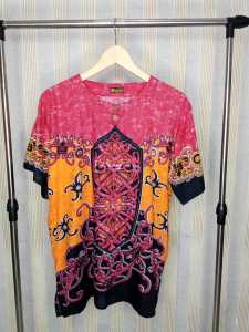 Baju Motif Dayak Terbaru: Kaos Tameng & Barong Motif