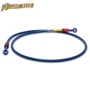 500/600/1200/1500/1800mm Motorcycle Tuning Brake Disc Oil Hose Aluminium Alloy for KTM Kawasaki Yamaha Vehicle Related Bike