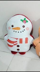 Boneka natal karakter series untuk hadiah natal