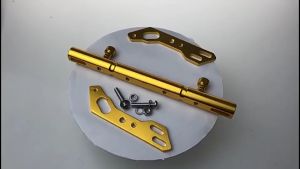 บาร์เสริม CNC ขาจับอเนกประสงค์ บาร์ยาวยึดรูกระจกมอไซค์ ทำจากอลูมิเนียมอัลลอยด์ มี 4 สี ให้เลือก ติดตั้งง่าย