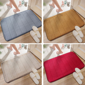 Thickened Waterproof Bathmat Simple Modern Design Foot Mat