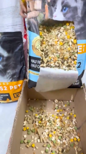 [BAO 5KG] Hạt Cho Mèo S2 PET V2 50% Topping Dinh Dưỡng Toàn Diện Cho Mèo Kén Ăn Phù Hợp Mèo Mọi Lứa Tuổi | Mèo Trên Mây