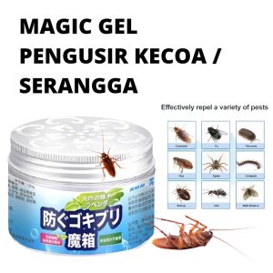 MAGIC GEL PENGUSIR KECOA SERANGGA NYAMUK AMPUH