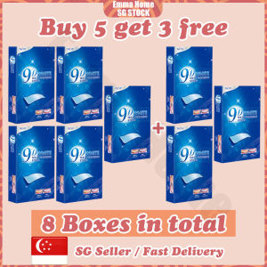 🚀SG stock🚀𝟭𝟰𝗽𝗰𝘀/𝗯𝗼𝘅 9D Teeth whitening strips / Whitening strips for teeth / White gel Dental care / Tooth care white strips