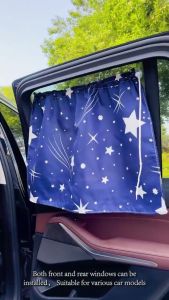 Buy 1 Take 1=2pcs Universal Car Window Curtain For Car Window Blackout 50x70cm Cars Curtains Curtains For Cars Makapal Car Curtains Fits All Cars Curtain For Car Truck Sliding Curtain For Car Trycle Side Car Curtain Plain Aesthetic Elegant Buy 1 Take 1