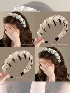 NING ZHOU | Dots Design Headband Women Anti-slip Pressing