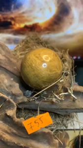 Quả cầu đá thạch anh phong thủy hệ ngân hà Vũ Trụ tự nhiên Galaxy Charka Luân xa Thổ 755