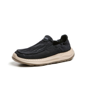 รองเท้าผ้าใบลำลองสำหรับผู้ชาย Camel 2025 ฤดูร้อนใหม่ สวมใส่สบาย ระบายอากาศได้ดี รองเท้าพื้นนุ่ม กันลื่น รองเท้าพ่อ รองเท้าผ้าใบลำลอง