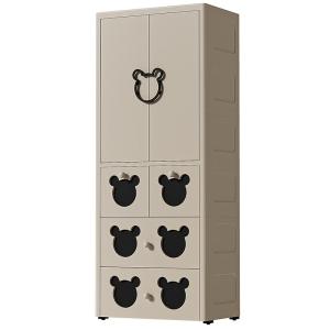 YOUYIDIAN | Thick Baby Wardrobe 60cm