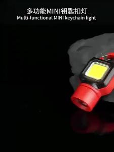 Security High Intensity Portable Flashlight