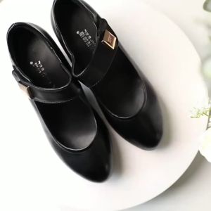 School Shoes for Women: High-Quality Leather & Rubber Options